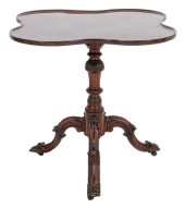GEORGE II MAHOGANY TILT TOP TR