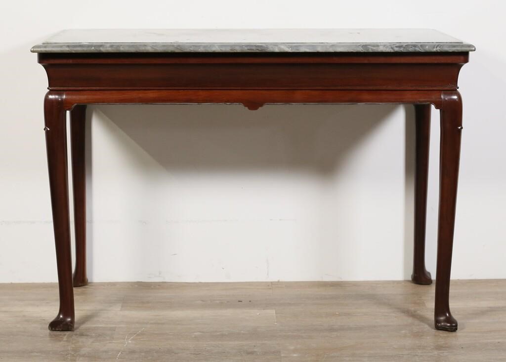 GEORGE II MARBLE TOP PIER