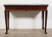 GEORGE II MARBLE TOP PIER TABL