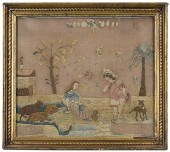 GEORGE II NEEDLEWORK SHEPHERD
