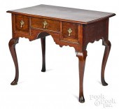 GEORGE II OAK DRESSING TABLE,