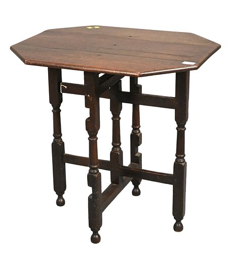 GEORGE II OAK HIDEAWAY
