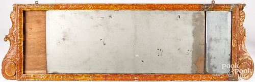GEORGE II OVERMANTEL MIRROR, MID