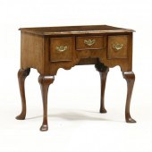 GEORGE II OYSTER VENEERED INLA