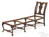 GEORGE II PAINTED DAYBED, CA.