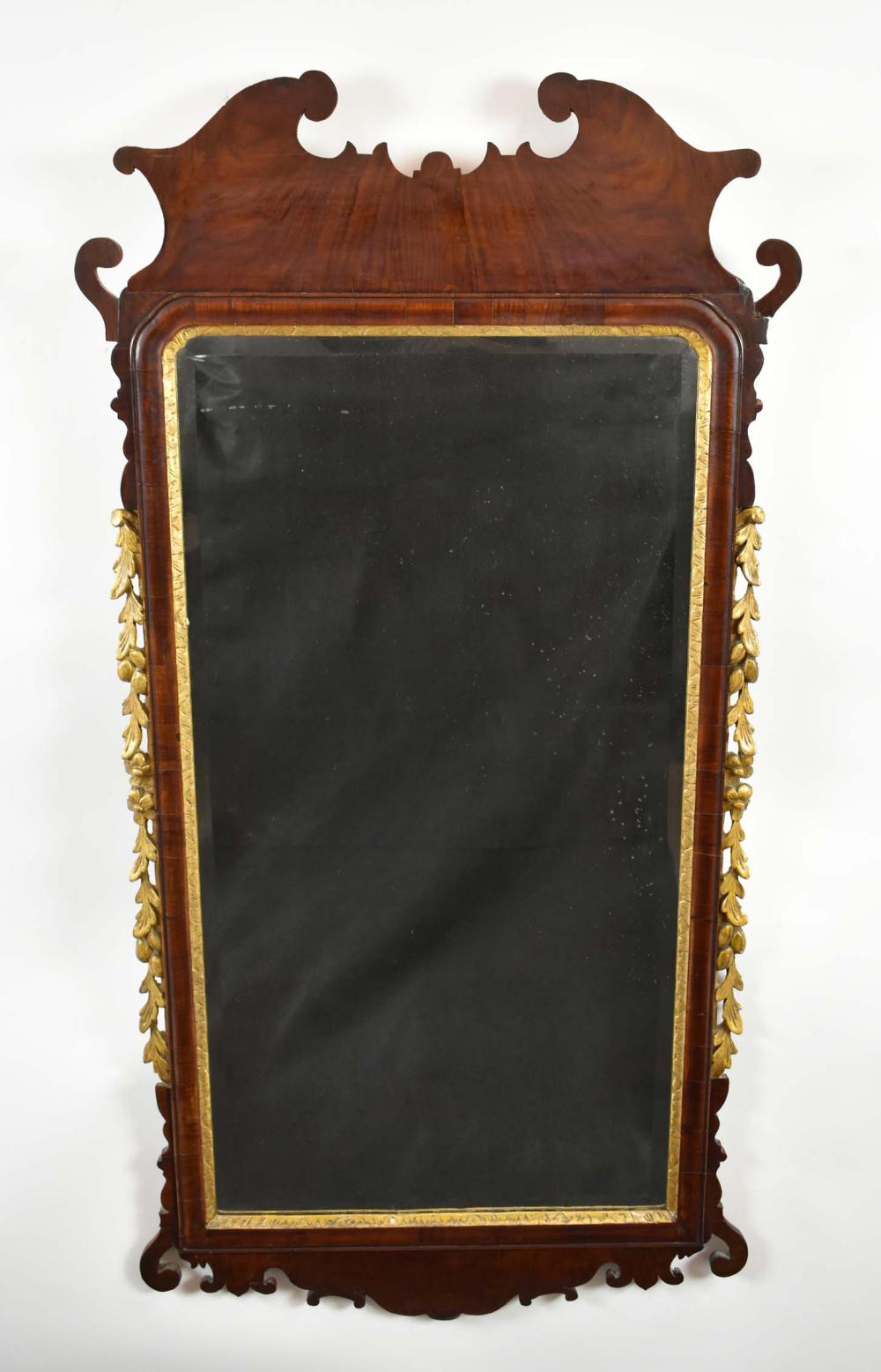 GEORGE II PARCEL GILT WALNUT