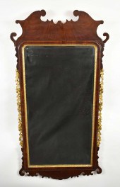 GEORGE II PARCEL GILT WALNUT M