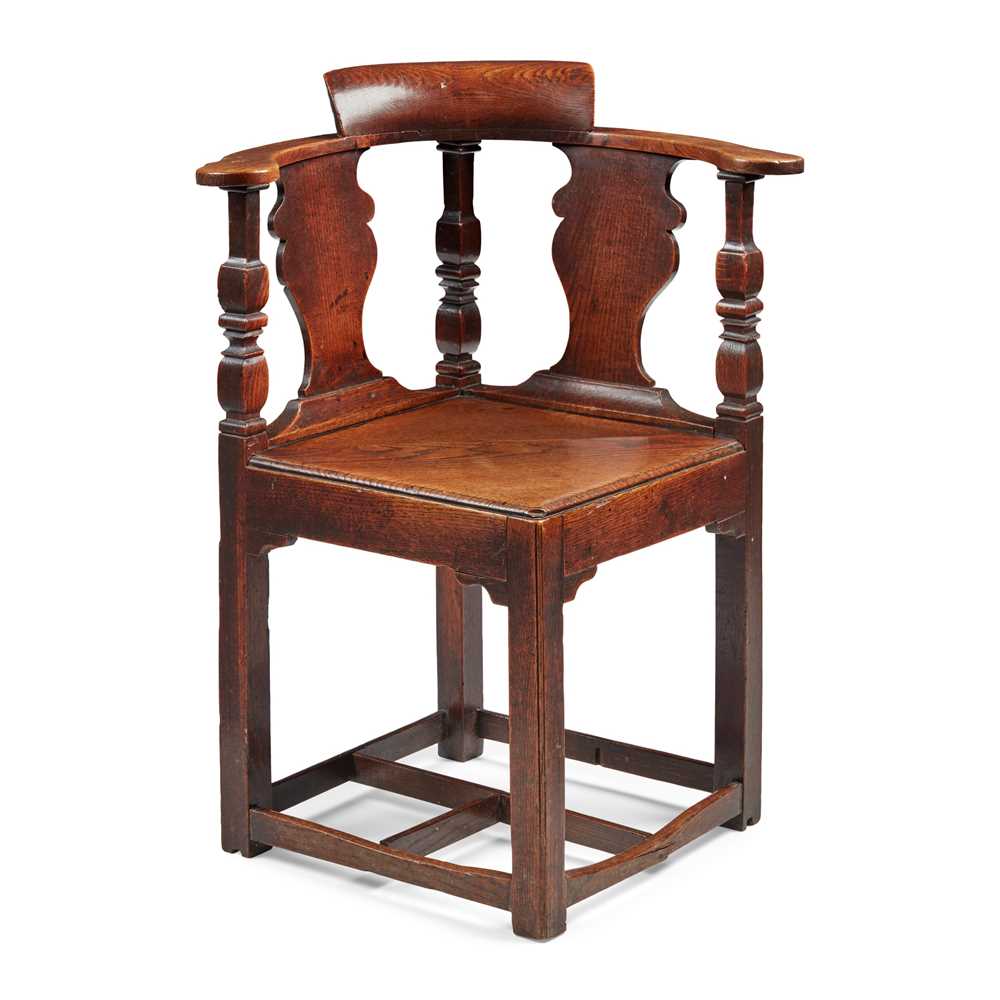 GEORGE II PROVINCIAL OAK CORNER