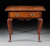 George II Queen Anne style oak
