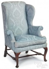 GEORGE II QUEEN ANNE WALNUT WI