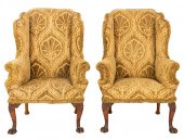 GEORGE II REVIVAL WINGBACK ARM