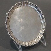 GEORGE II SALVER,POSSIBLY JOHN