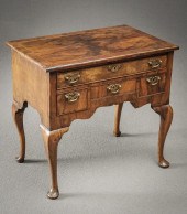 GEORGE II SATINWOOD INLAID WAL