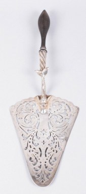 GEORGE II SILVER CAKE TROWEL W