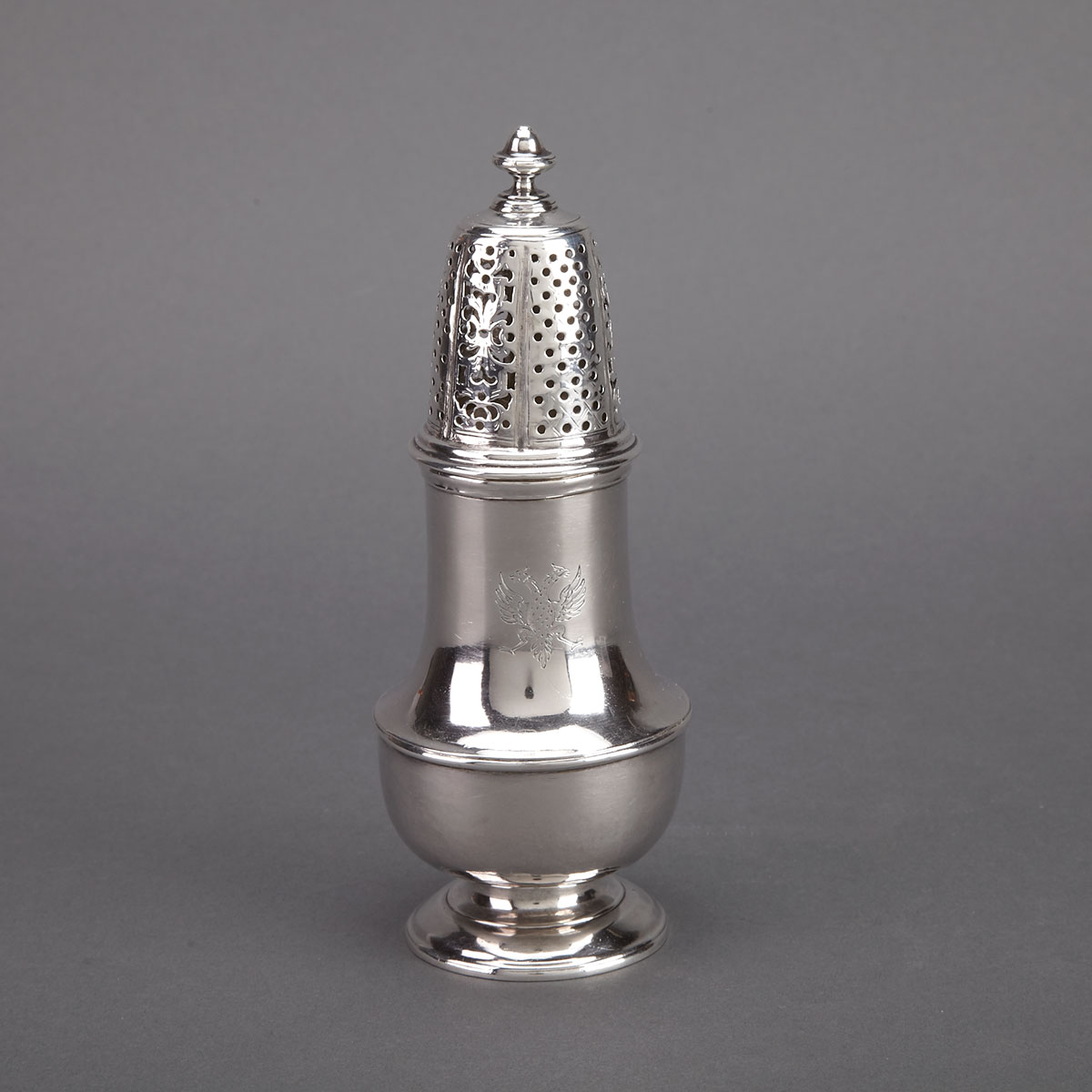 George II Silver Caster Thomas