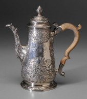 George II Silver Coffeepot Lon