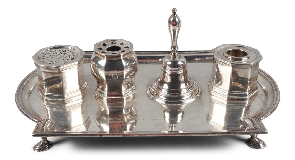 GEORGE II SILVER CRESTED LARGE