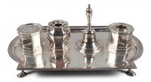 GEORGE II SILVER CRESTED LARGE