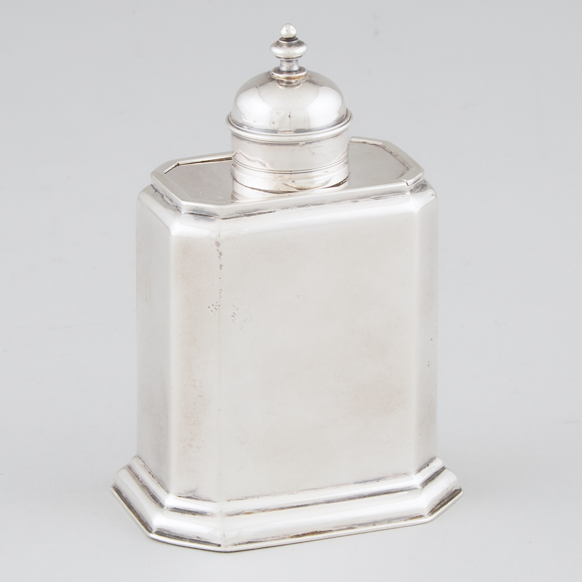 George II Silver Octagonal Tea