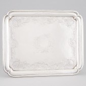 George II Silver Rectangular S