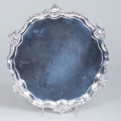 GEORGE II SILVER SALVERMark of