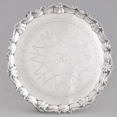 George II Silver Shaped Circul