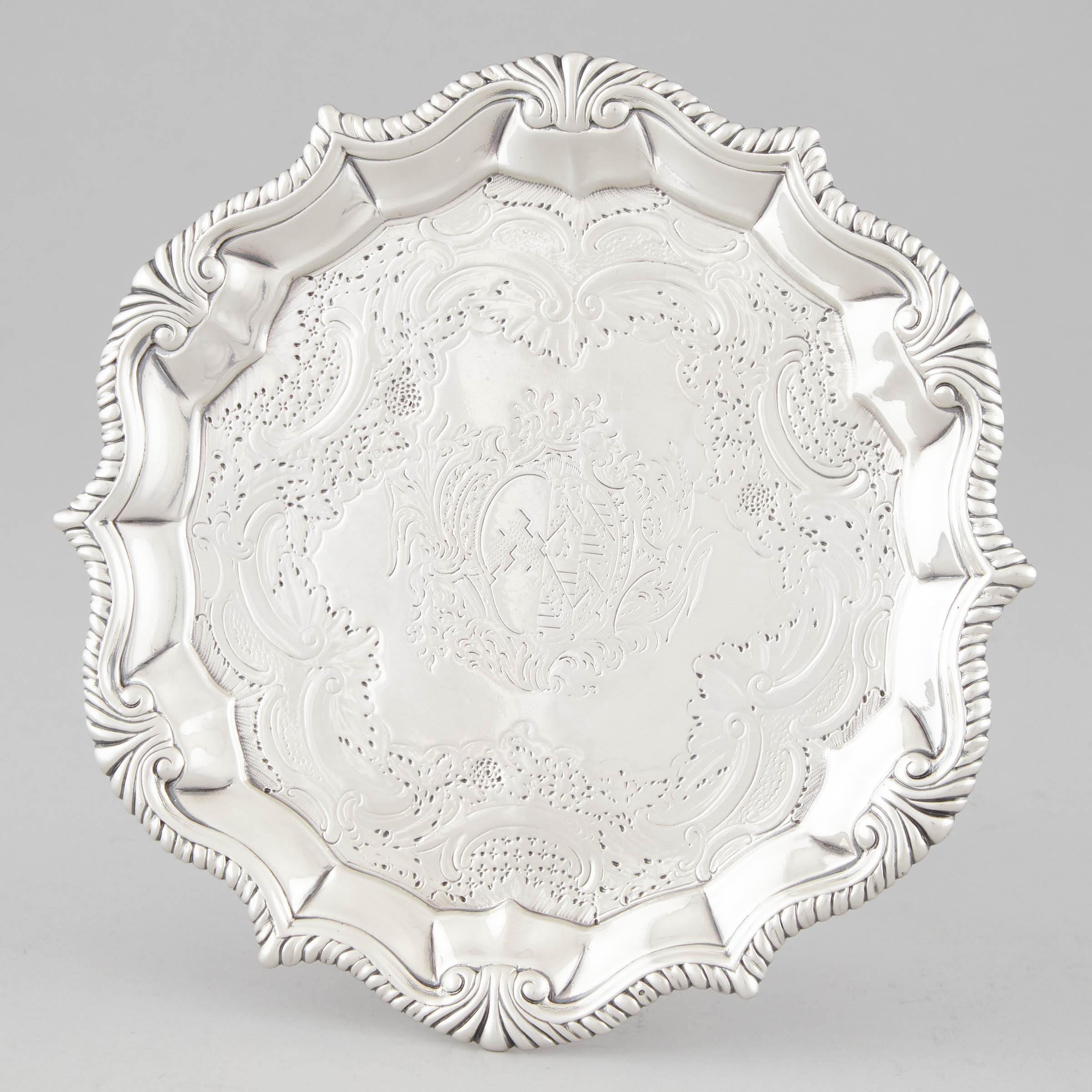 George II Silver Small Shaped