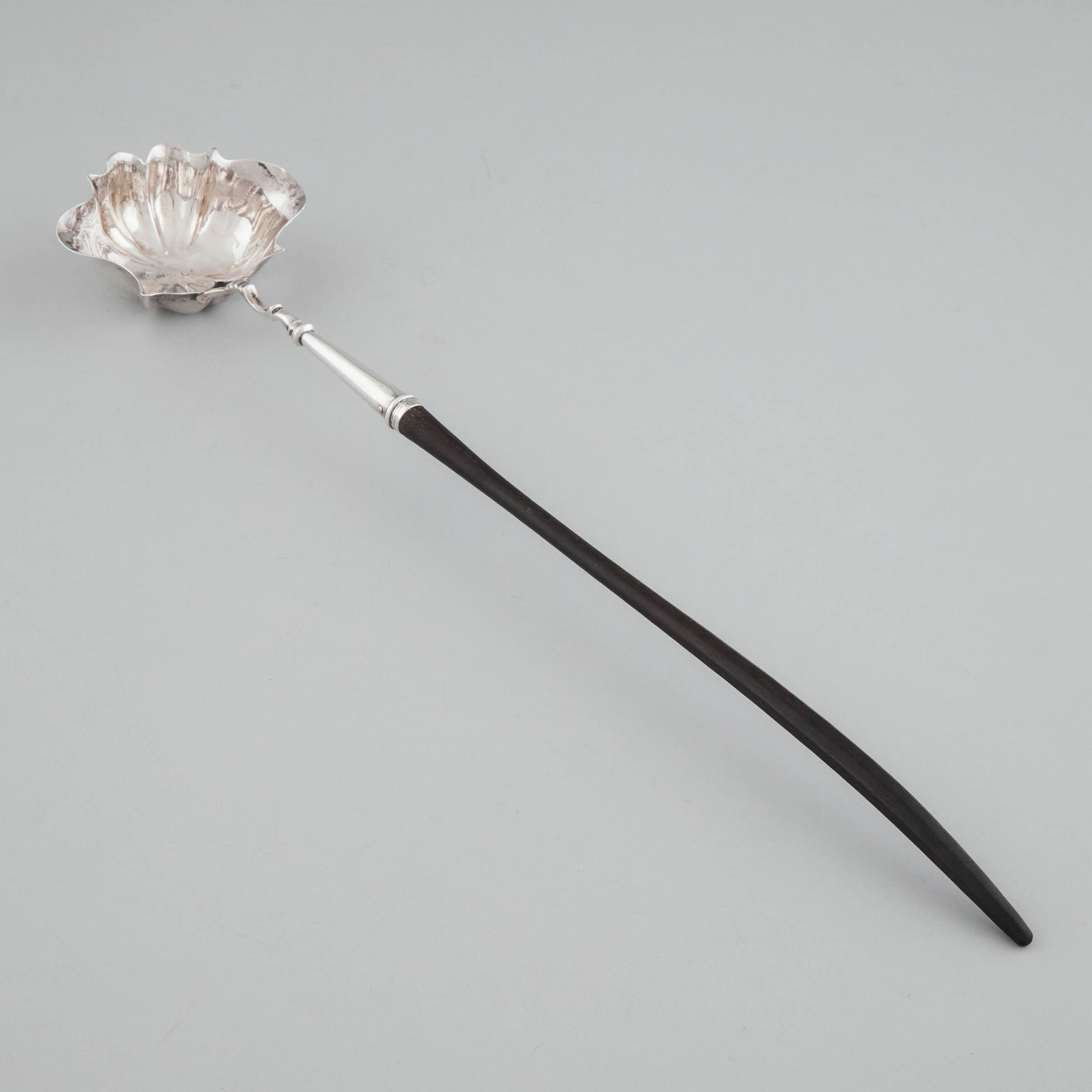 George II Silver Toddy Ladle,