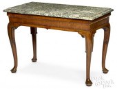 GEORGE II SLAB TABLE, CA. 1755