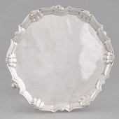 George II Small Silver Circula