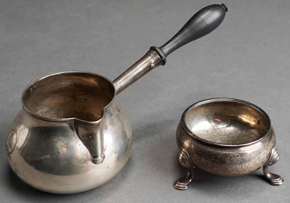 GEORGE II STERLING SILVER BRANDY