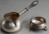 GEORGE II STERLING SILVER BRAN