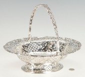 GEORGE II STERLING SILVER CAKE