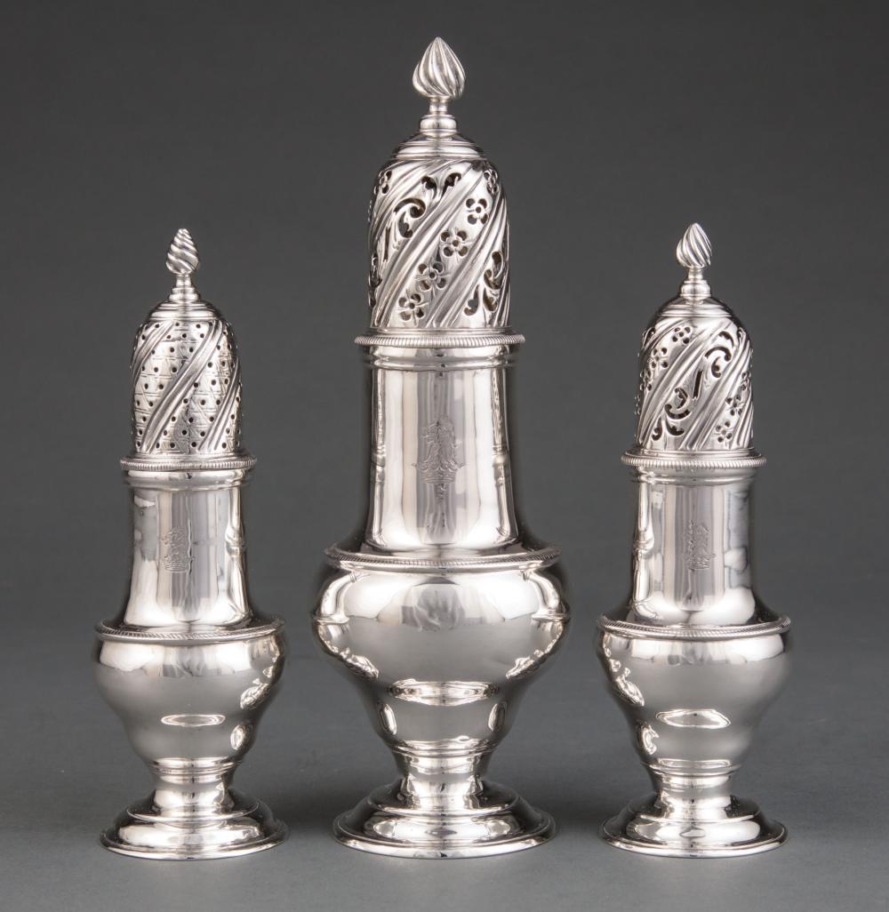 GEORGE II STERLING SILVER