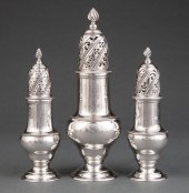 GEORGE II STERLING SILVER CAST