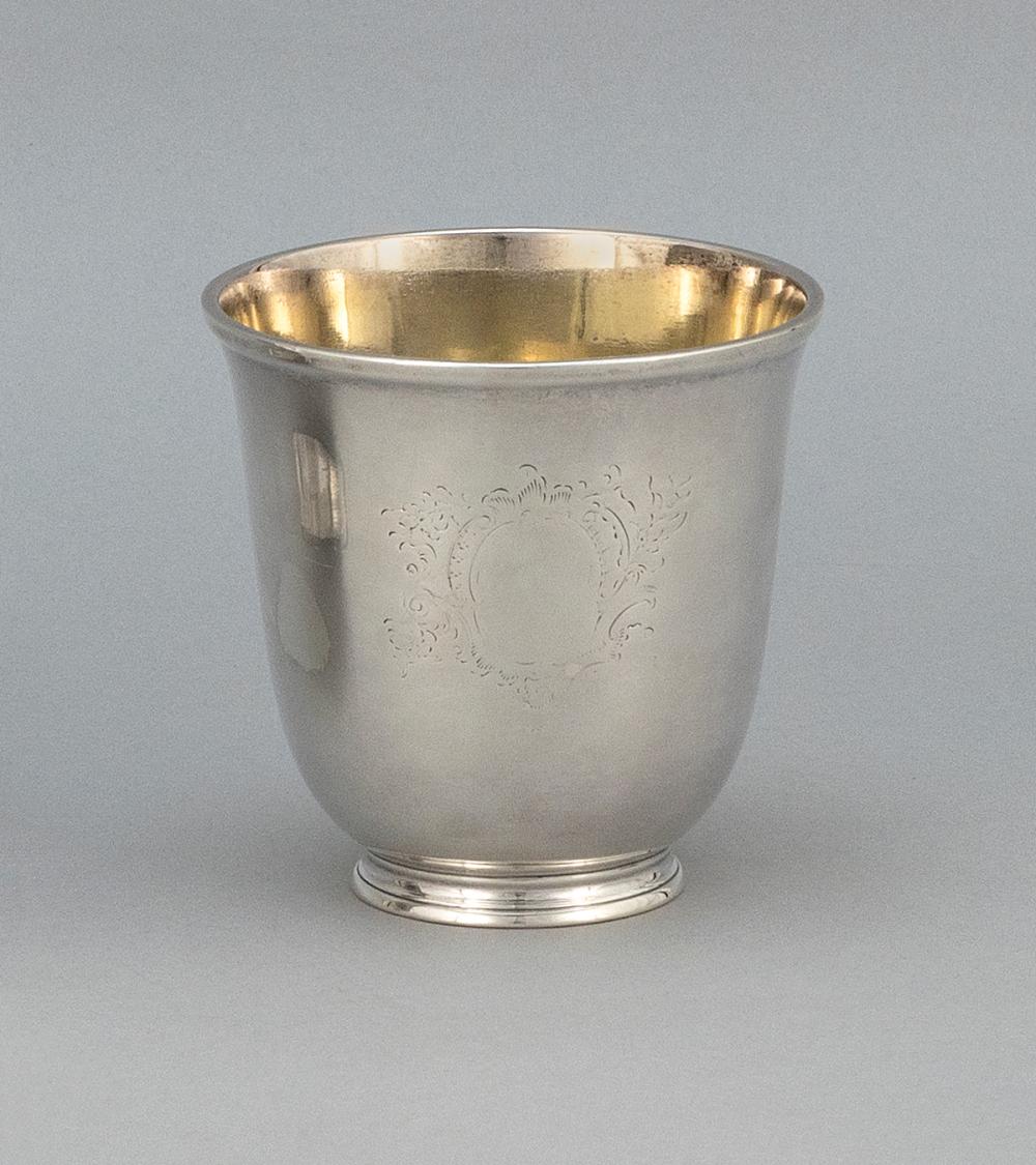 GEORGE II STERLING SILVER CUP