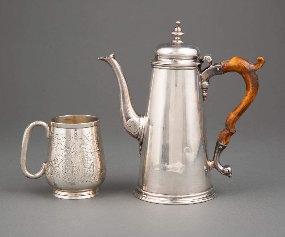 GEORGE II STERLING SILVER