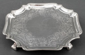 GEORGE II STERLING SILVER FOOT