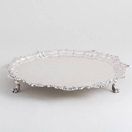 GEORGE II STERLING SILVER
