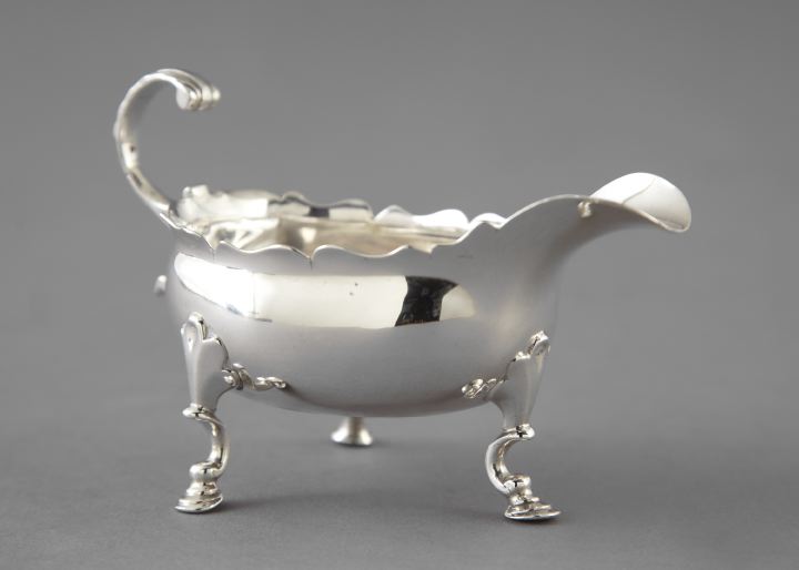 George II Sterling Silver