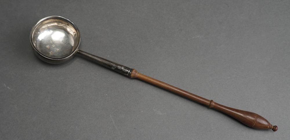 GEORGE II STERLING SILVER WALNUT