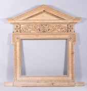 GEORGE II STYLE BLEACHED PINE