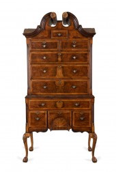 GEORGE II STYLE BONNET TOP BUR