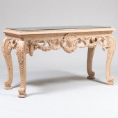 GEORGE II STYLE CARVED AND LIM