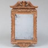 GEORGE II STYLE CARVED AND PIC