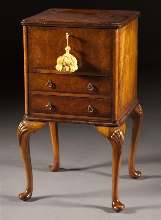 George II style carved burl