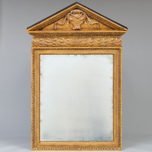 GEORGE II STYLE CARVED GILTWOOD