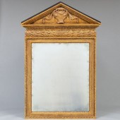GEORGE II STYLE CARVED GILTWOO