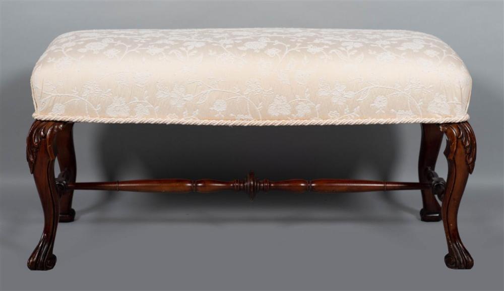GEORGE II STYLE CARVED MAHOGANY