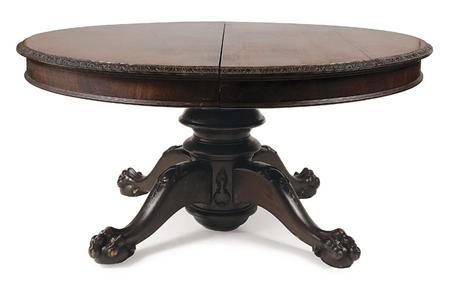 George II Style Carved Mahogany